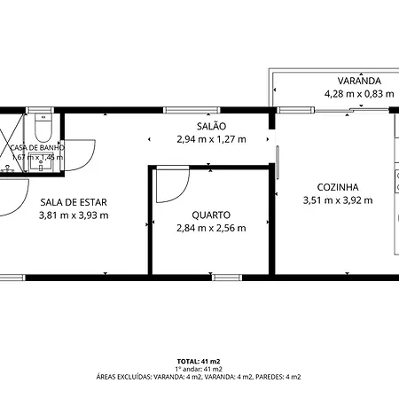 Apartament Miradouro Nature *